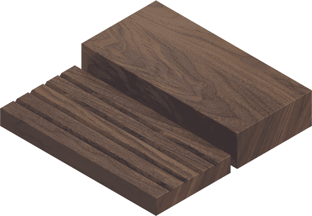 Příslušenství pro formátovací pily na tvrdé dřevo